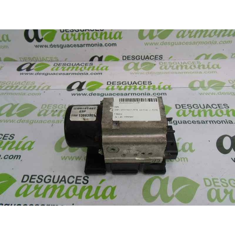 Recambio de abs para opel vectra c berlina club referencia OEM IAM 09191497 13663901 13509201