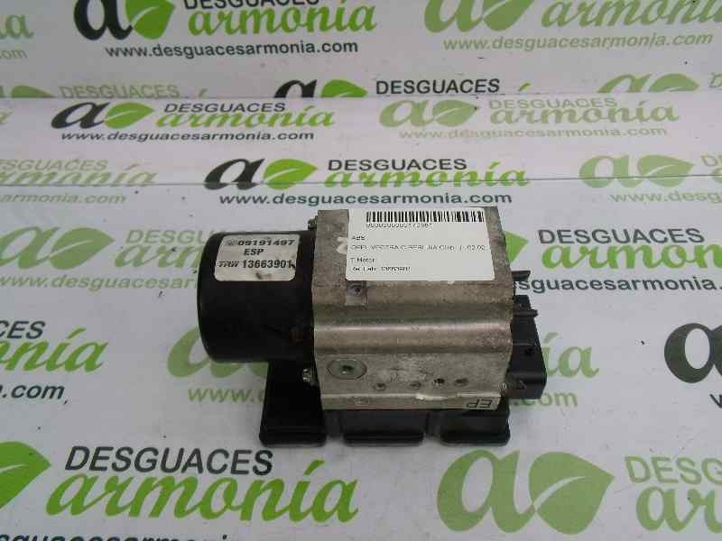Recambio de abs para opel vectra c berlina club referencia OEM IAM 09191497 13663901 13509201