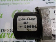 Recambio de abs para opel vectra c berlina club referencia OEM IAM 09191497 13663901 13509201 2