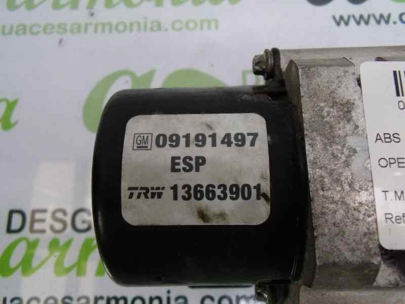Recambio de abs para opel vectra c berlina club referencia OEM IAM 09191497 13663901 13509201