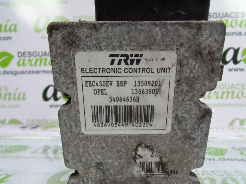 Recambio de abs para opel vectra c berlina club referencia OEM IAM 09191497 13663901 13509201