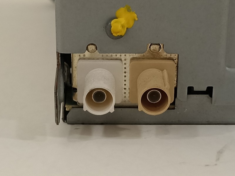 Recambio de sistema audio / radio cd para volkswagen jetta (1k2) 1.9 tdi referencia OEM IAM 1K0035186T  