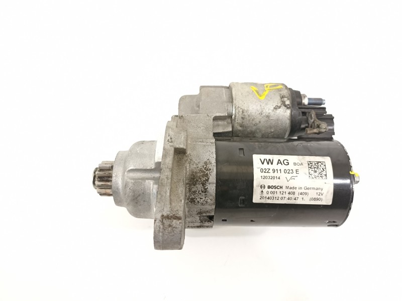 Recambio de motor arranque para volkswagen scirocco (137) 1.4 tsi (90kw) referencia OEM IAM 02Z911023E  