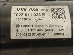 Recambio de motor arranque para volkswagen scirocco (137) 1.4 tsi (90kw) referencia OEM IAM 02Z911023E   2