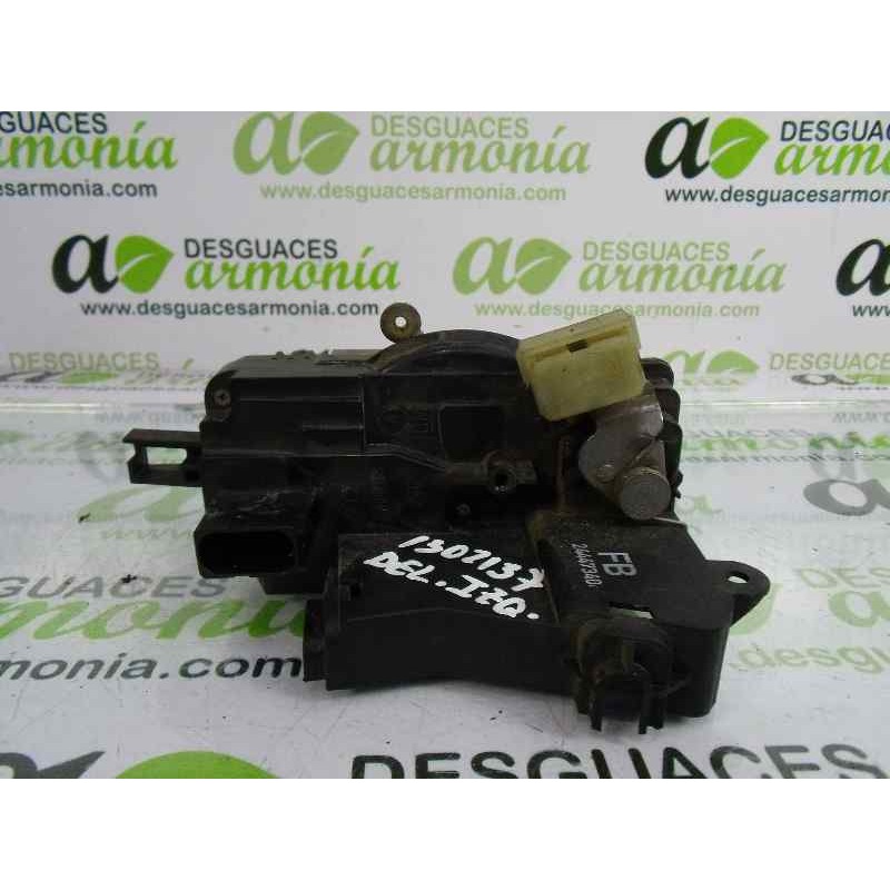 Recambio de cerradura puerta delantera izquierda para opel vectra c berlina club referencia OEM IAM 24447340  