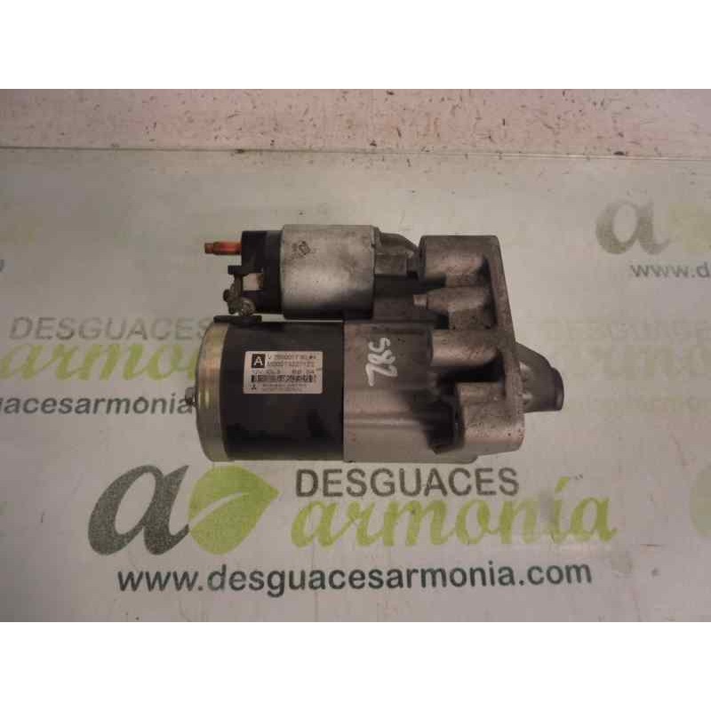 Recambio de motor arranque para peugeot 207 sport referencia OEM IAM 755001780 M000T32271 