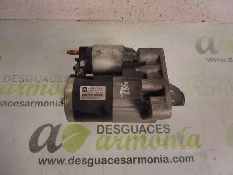 Recambio de motor arranque para peugeot 207 sport referencia OEM IAM 755001780 M000T32271 