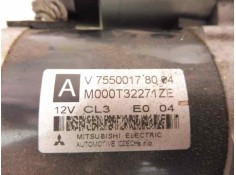 Recambio de motor arranque para peugeot 207 sport referencia OEM IAM 755001780 M000T32271  2