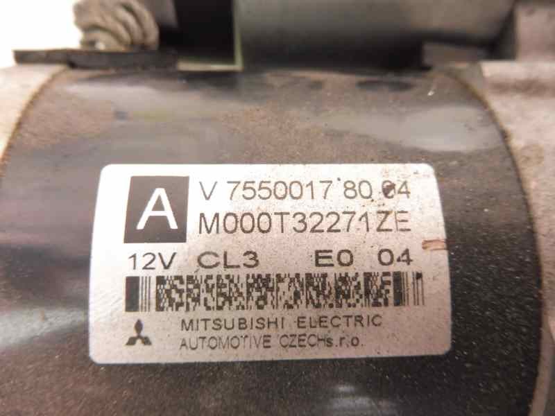 Recambio de motor arranque para peugeot 207 sport referencia OEM IAM 755001780 M000T32271 