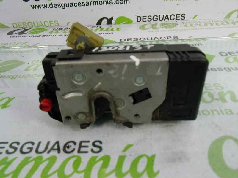 Recambio de cerradura puerta trasera izquierda para opel vectra c berlina club referencia OEM IAM 24447345  