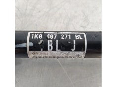 Recambio de transmision delantera izquierda para volkswagen jetta (1k2) 1.9 tdi referencia OEM IAM 1K0407271BL   2