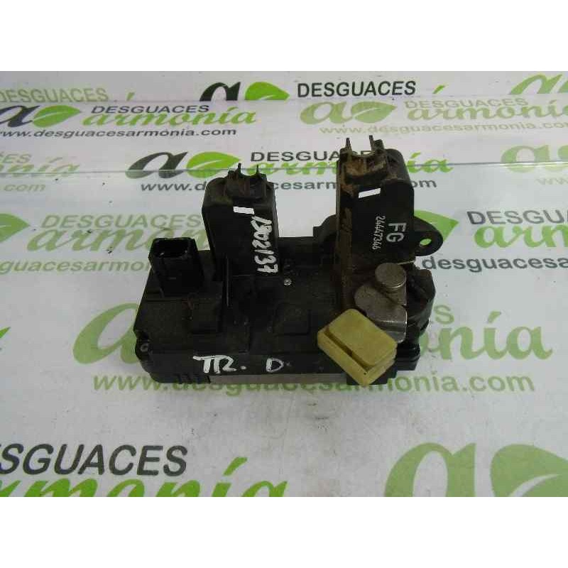 Recambio de cerradura puerta trasera derecha para opel vectra c berlina club referencia OEM IAM 24447346  