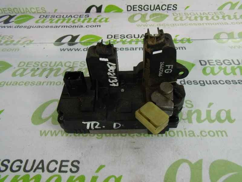 Recambio de cerradura puerta trasera derecha para opel vectra c berlina club referencia OEM IAM 24447346  