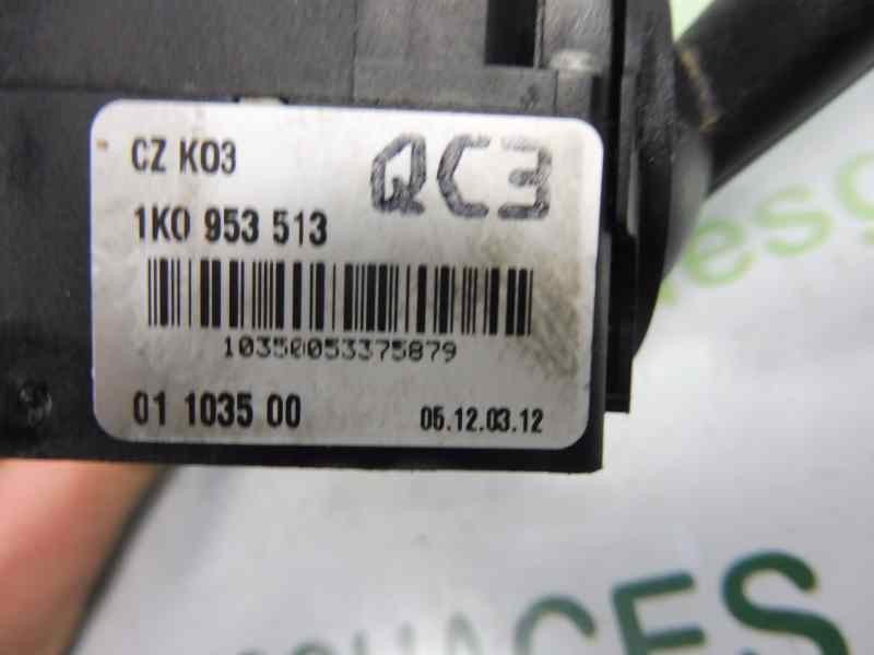Recambio de mando intermitentes para volkswagen golf v berlina (1k1) sportline referencia OEM IAM 1K0953513  