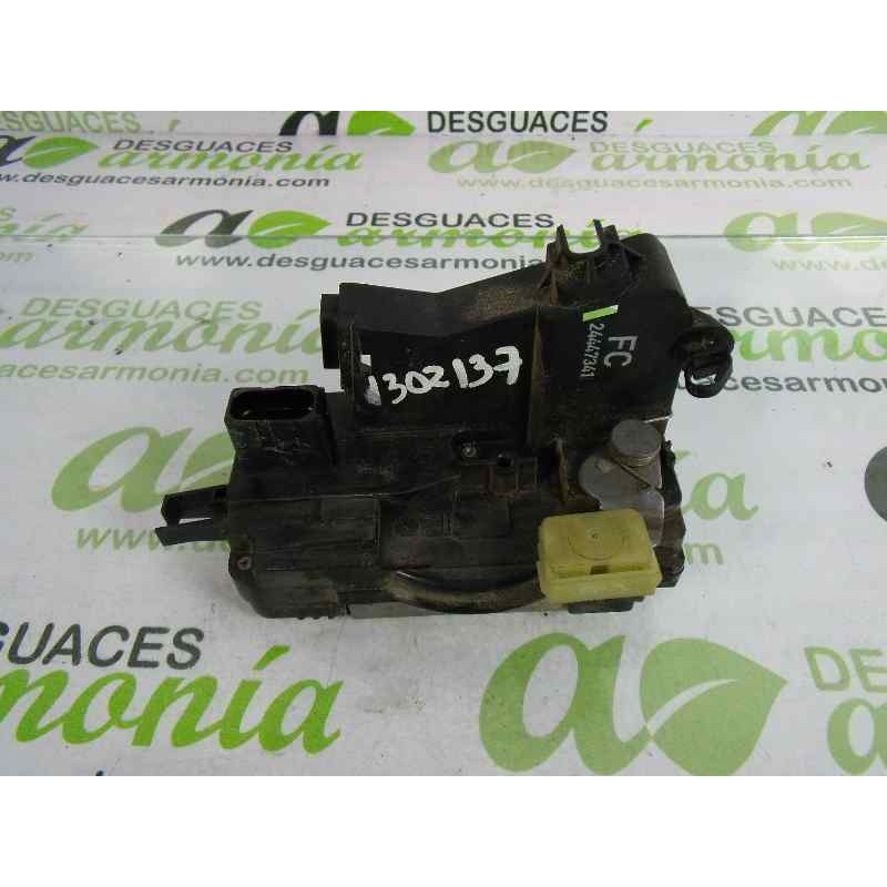 Recambio de cerradura puerta delantera derecha para opel vectra c berlina club referencia OEM IAM 24447341  