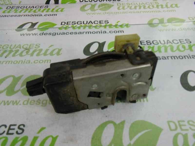 Recambio de cerradura puerta delantera derecha para opel vectra c berlina club referencia OEM IAM 24447341  