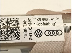 Recambio de airbag cortina delantero izquierdo para volkswagen scirocco (137) 1.4 tsi (90kw) referencia OEM IAM 1K8880741B   2