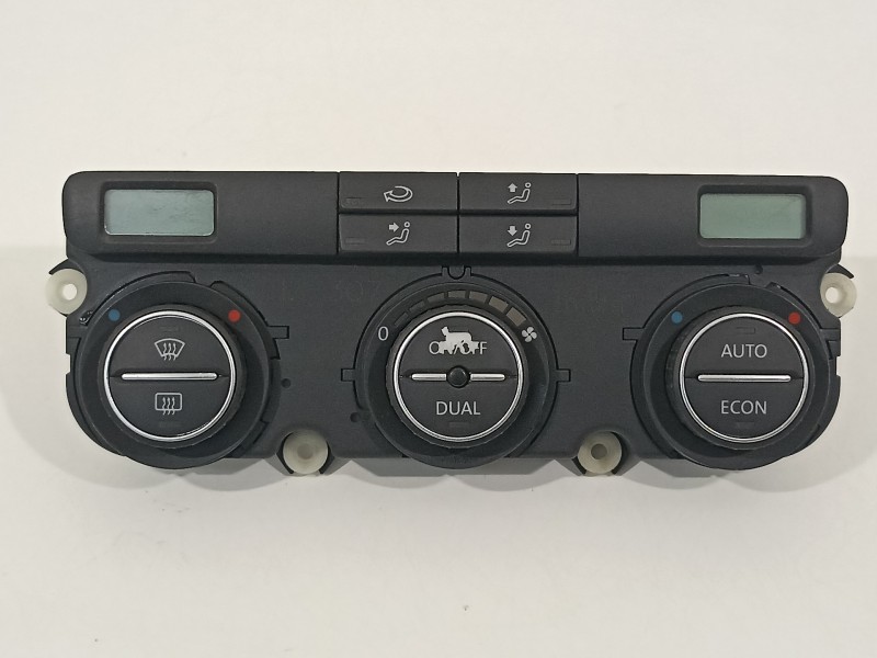 Recambio de mando climatizador para volkswagen jetta (1k2) 1.9 tdi referencia OEM IAM 1K0907044BH  