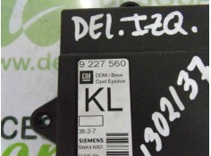 Recambio de no identificado para opel vectra c berlina club referencia OEM IAM 9227560 5WK46001  2