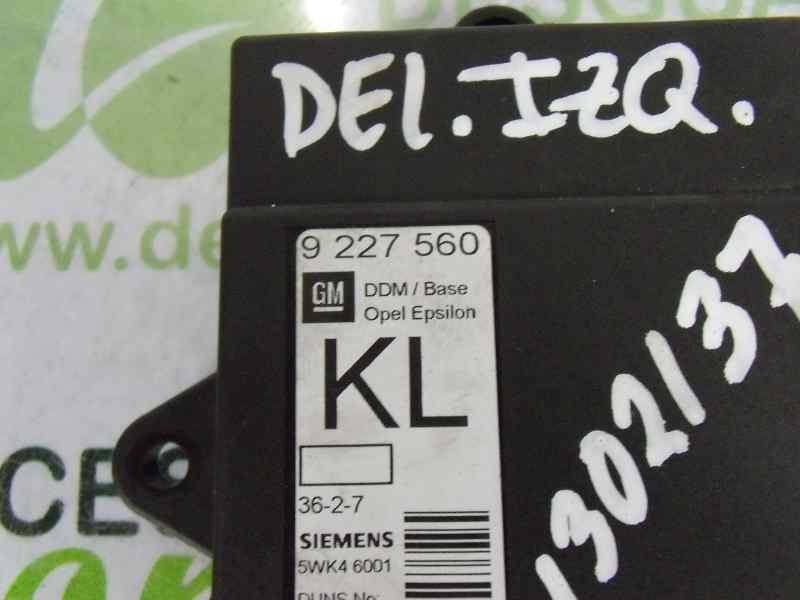 Recambio de no identificado para opel vectra c berlina club referencia OEM IAM 9227560 5WK46001 