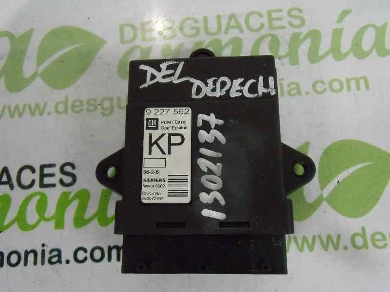 Recambio de no identificado para opel vectra c berlina comfort referencia OEM IAM 9227562  