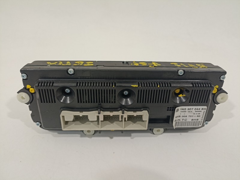 Recambio de mando climatizador para volkswagen jetta (1k2) 1.9 tdi referencia OEM IAM 1K0907044BH  