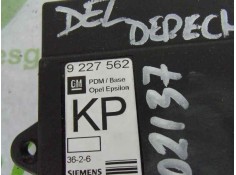 Recambio de no identificado para opel vectra c berlina comfort referencia OEM IAM 9227562   2