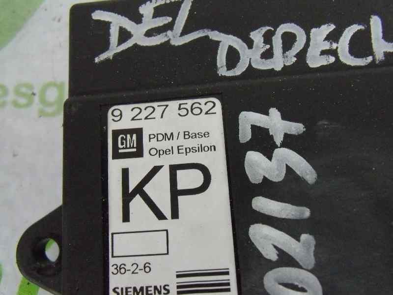 Recambio de no identificado para opel vectra c berlina comfort referencia OEM IAM 9227562  
