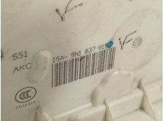 Recambio de cerradura puerta delantera izquierda para volkswagen scirocco (137) 1.4 tsi (90kw) referencia OEM IAM 5N1837015E   2