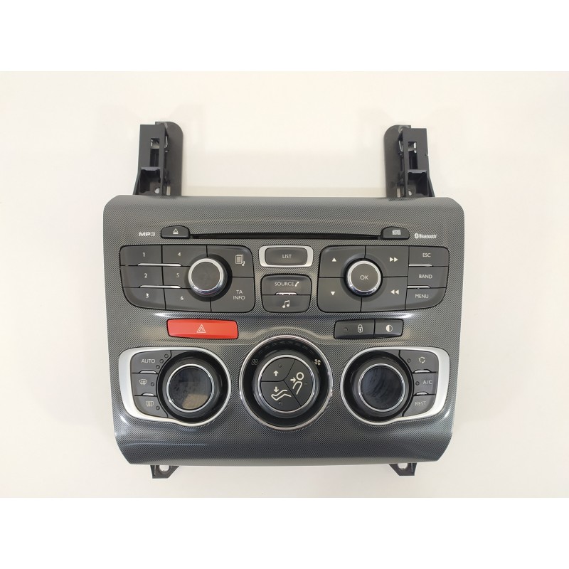 Recambio de mando climatizador para citroën c4 lim. collection referencia OEM IAM 9666027477  