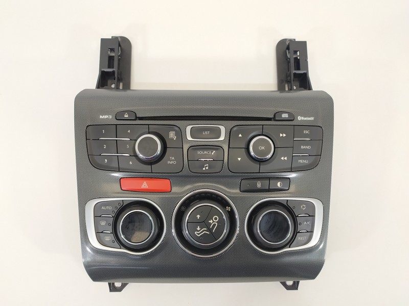 Recambio de mando climatizador para citroën c4 lim. collection referencia OEM IAM 9666027477  