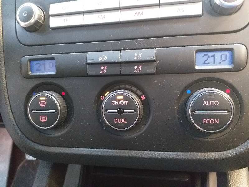 Recambio de mando climatizador para volkswagen jetta (1k2) 1.9 tdi referencia OEM IAM 1K0907044BH  