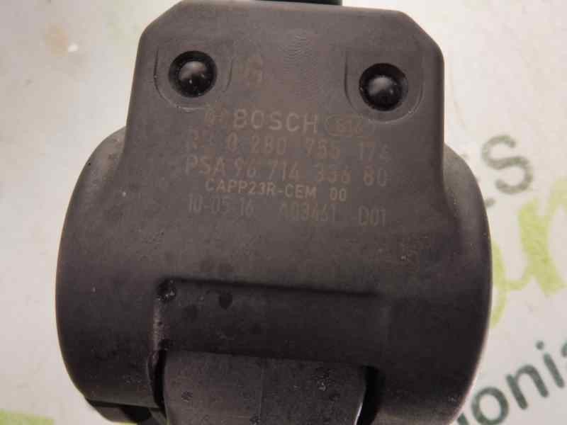Recambio de potenciometro pedal para peugeot 207 sport referencia OEM IAM 9671433680 0280755174 