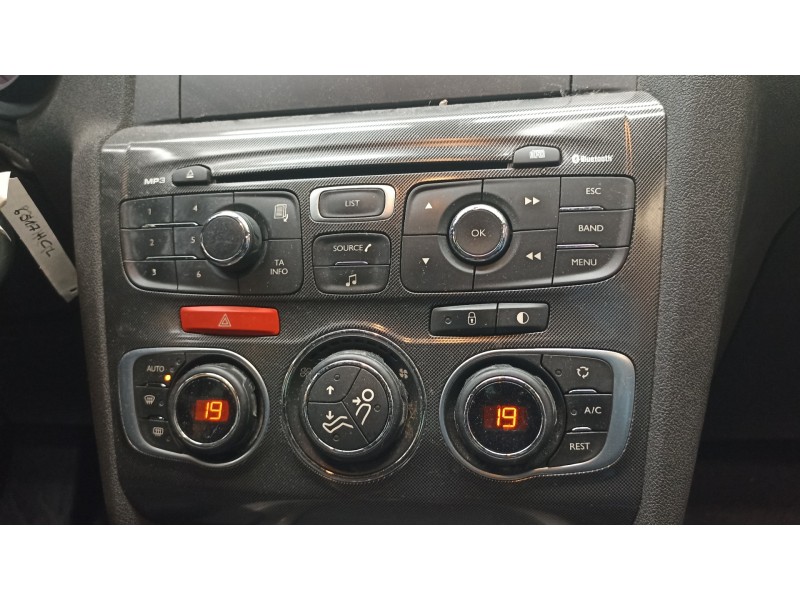 Recambio de mando climatizador para citroën c4 lim. collection referencia OEM IAM 9666027477  