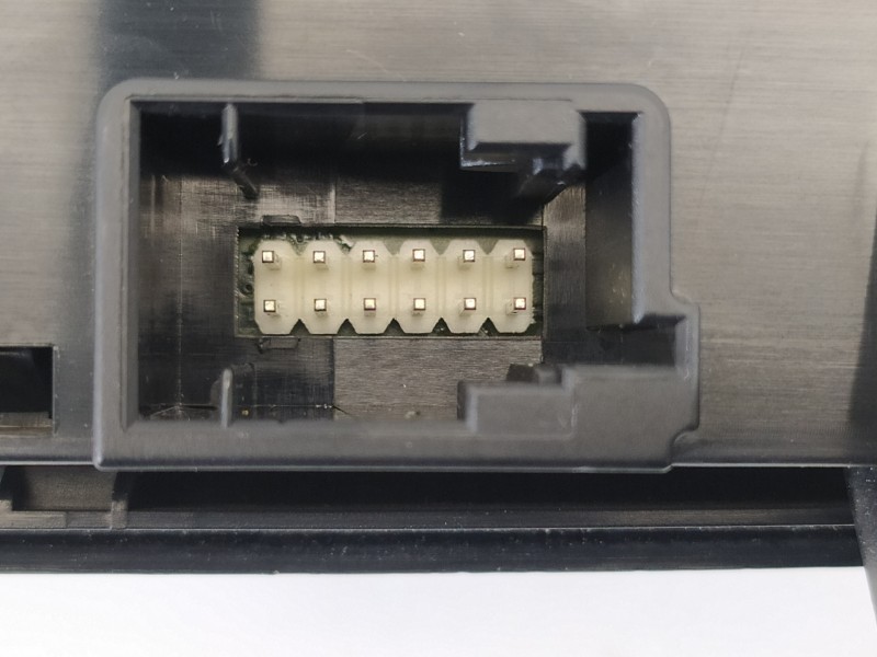 Recambio de mando climatizador para citroën c4 lim. collection referencia OEM IAM 9666027477  