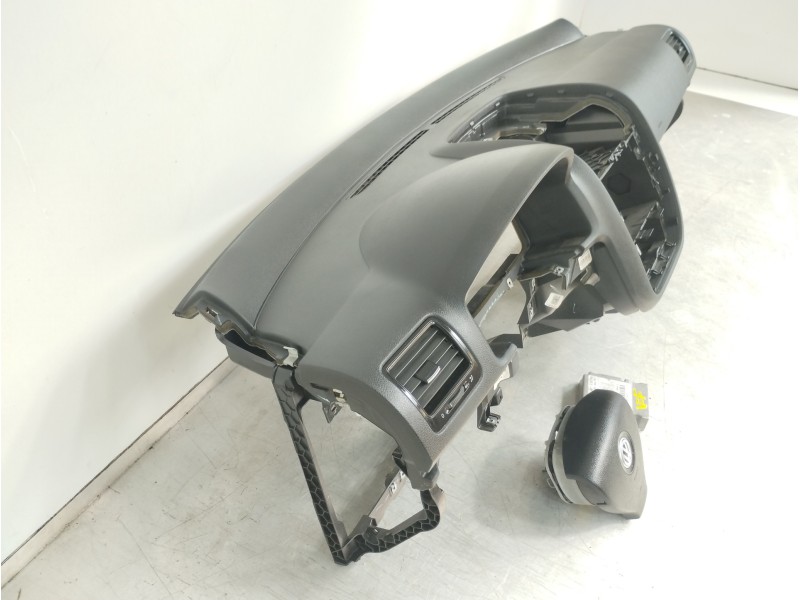 Recambio de kit airbag para volkswagen jetta (1k2) 1.9 tdi referencia OEM IAM 1K1857181 1K0909605 1K0880201