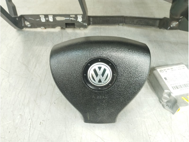 Recambio de kit airbag para volkswagen jetta (1k2) 1.9 tdi referencia OEM IAM 1K1857181 1K0909605 1K0880201