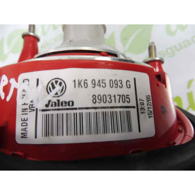 Recambio de piloto trasero izquierdo en porton para volkswagen golf v berlina (1k1) sportline referencia OEM IAM 1K6945093G  