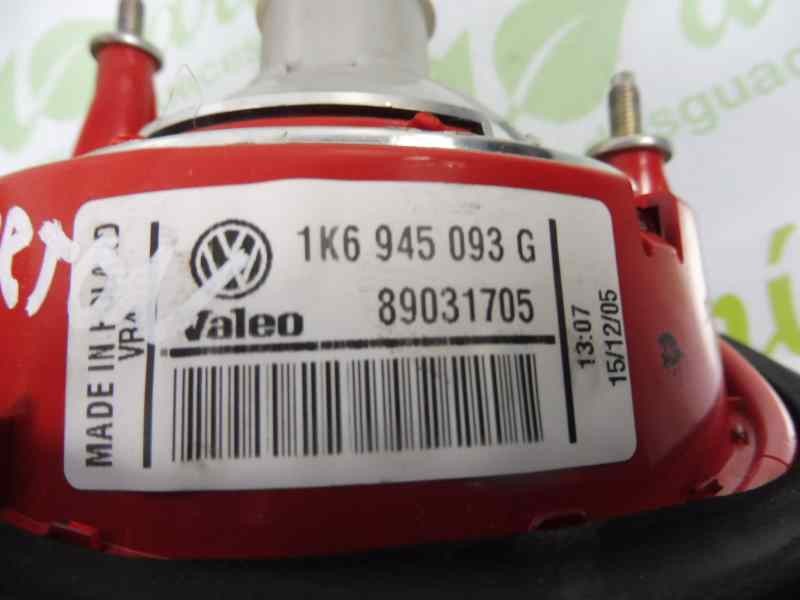 Recambio de piloto trasero izquierdo en porton para volkswagen golf v berlina (1k1) sportline referencia OEM IAM 1K6945093G  