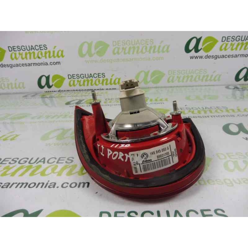 Recambio de piloto trasero izquierdo en porton para volkswagen golf v berlina (1k1) sportline referencia OEM IAM 1K6945093G  