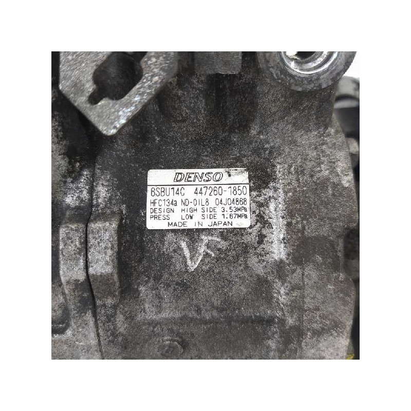 Recambio de compresor aire acondicionado para bmw serie 1 berlina (e81/e87) 118d referencia OEM IAM 4472601850 6SBU14C 645269878