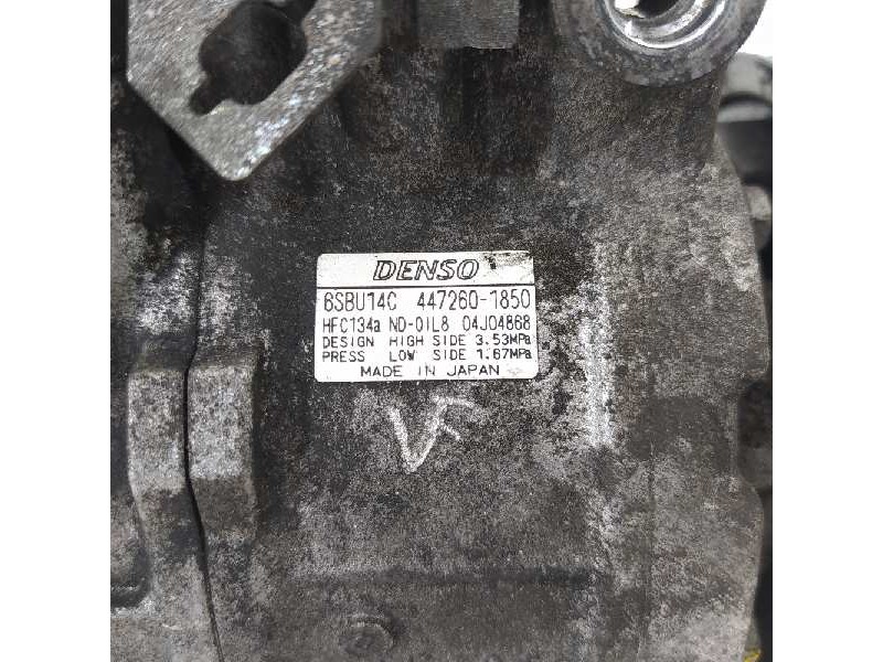Recambio de compresor aire acondicionado para bmw serie 1 berlina (e81/e87) 118d referencia OEM IAM 4472601850 6SBU14C 645269878