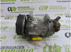 Recambio de compresor aire acondicionado para citroën c3 1.6 16v sx referencia OEM IAM 9655191680  