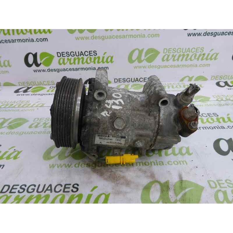 Recambio de compresor aire acondicionado para citroën c3 1.6 16v sx referencia OEM IAM 9655191680  