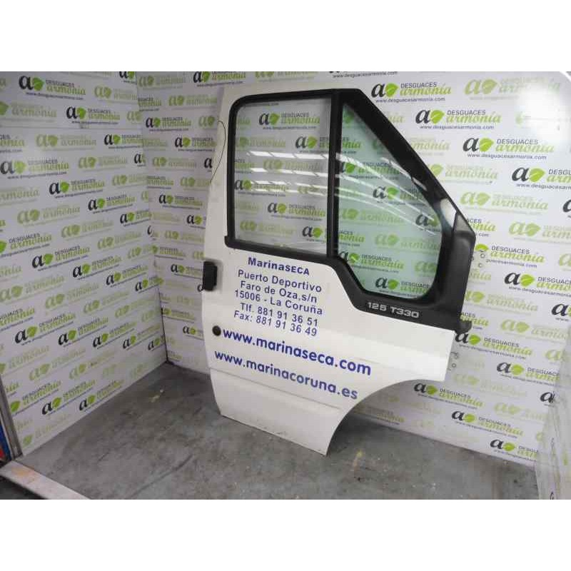Recambio de puerta delantera derecha para ford transit caja cerrada, larga (fy) (2000 =>) ft 300 2.0 referencia OEM IAM   