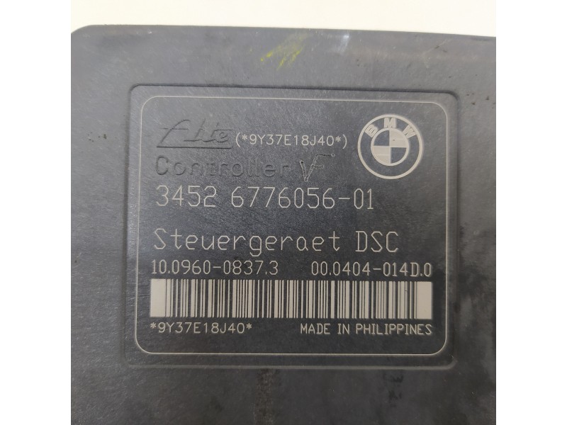Recambio de abs para bmw serie 1 berlina (e81/e87) 118d referencia OEM IAM 3451677605501  