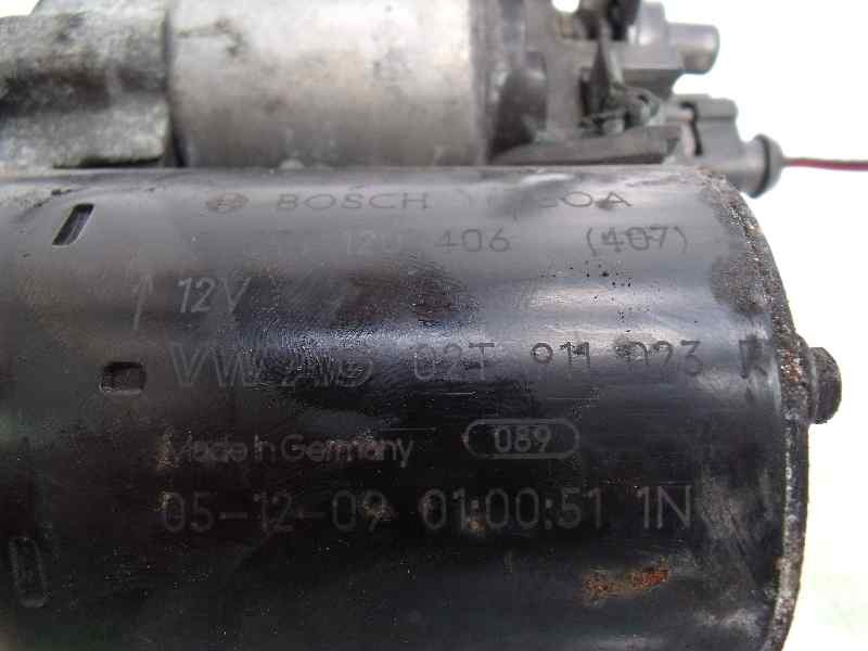 Recambio de motor arranque para seat ibiza (6l1) cool referencia OEM IAM 02T911023R 0001120406 