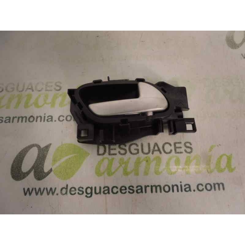 Recambio de maneta interior delantera derecha para peugeot 207 sport referencia OEM IAM 96802455VV  