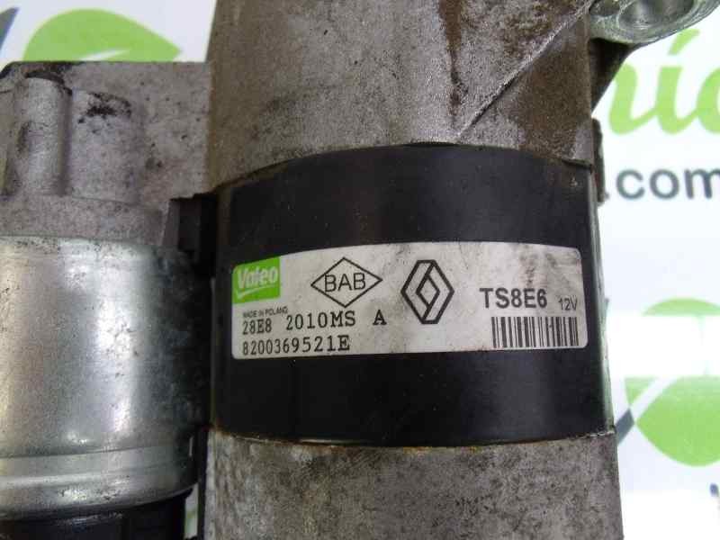 Recambio de motor arranque para renault clio iii authentique referencia OEM IAM 8200369521E VALEO TS8E6 