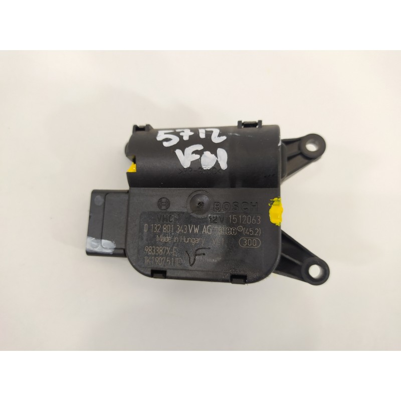 Recambio de motor apertura trampillas climatizador para volkswagen jetta (1k2) 1.9 tdi referencia OEM IAM 1K1907511E  